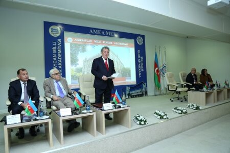 Akademik İsa Həbibbəyli: “Elmin inkişafı sahəsində əldə etdiyimiz nailiyyətlər artıq sabit bir templə davam edir”