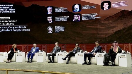 “AzerGold” QSC Pakistandaölkələrarasıişgüzar görüş və  beynəlxalq forumda iştirak edib
