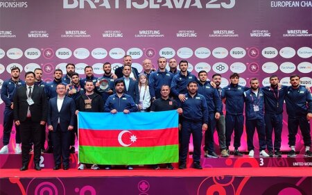 MİLLİMİZ  AVROPA ÇEMPİONU OLUB