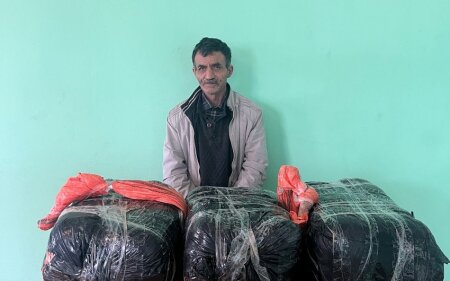 Dövlət sərhədini pozan mütəşəkkil cinayətkar dəstənin qarşısı alınmışdır