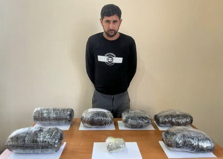 Külli miqdarda narkotik vasitənin ölkə ərazisinə keçirilməsinin qarşısı alınmışdır