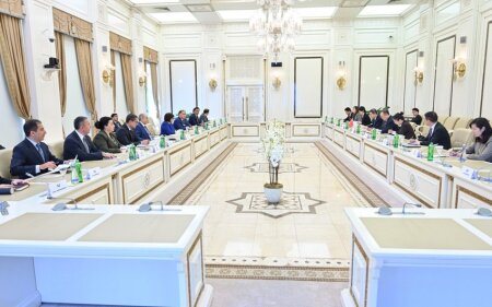 Sahibə Qafarova Çin nümayəndələri ilə parlamentlərarası əməkdaşlığı müzakirə edib