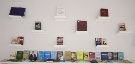 MEK-də “Ümumdünya Kitab və Müəllif Hüquqları Günü” adlı sərgi təşkil edilib