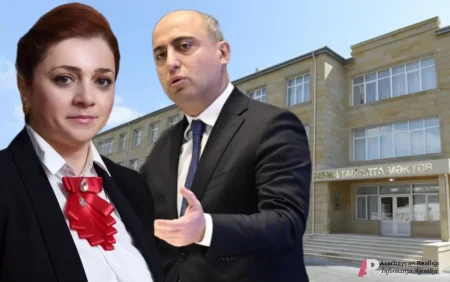 245 saylı məktəbin direktoru Arzu Azadəliyevanın məktəb kollektivinə “bayram hədiyyəsi”