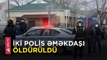 Polisə hücum-Ölən və yaralanan var/DÜNYA