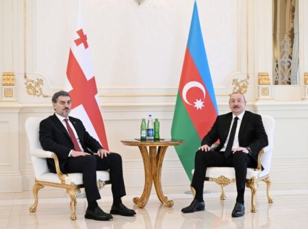 Azərbaycan və Gürcüstan prezidentlərinin təkbətək görüşü olub