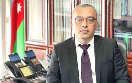 Azərbaycan Respublikasının Dövlət Su  Ehtiyatları Agentliyinin sədri Zaur Mikayılov  Əməkdar Mühəndisə yeni vəzifə verdi