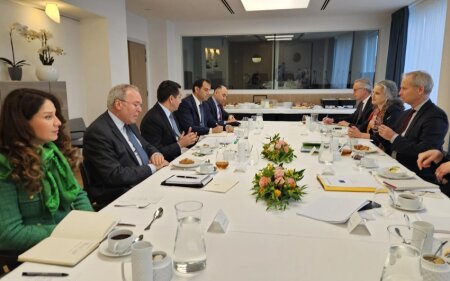 Avropa İttifaqı-Azərbaycan Təhlükəsizlik Dialoqunun 6-ci iclası keçirilib