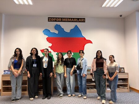 MEK-də may ayıüçün “Açıqqapı” günlərikeçirilib