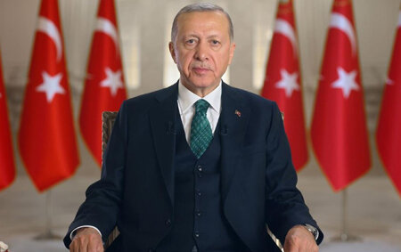 Ərdoğan: İlham Əliyev bölgəyə sülhü gətirəcək lider olaraq tarixə düşəcək