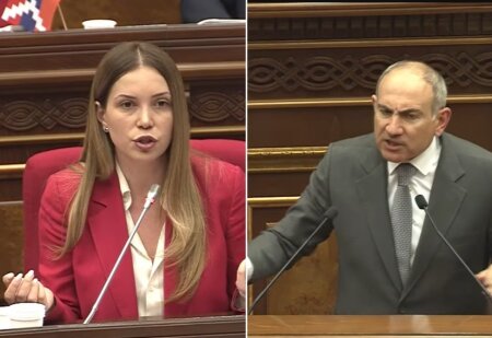 Paşinyan MÜXALİFƏT DEPUTATINA GÖRÜN NƏ ETDİ -ANBAAN VİDEO