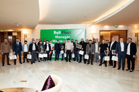Bolt-dan İlk: Azərbaycanda Avtopark Menecerləri üçün Peşəkar Təlim