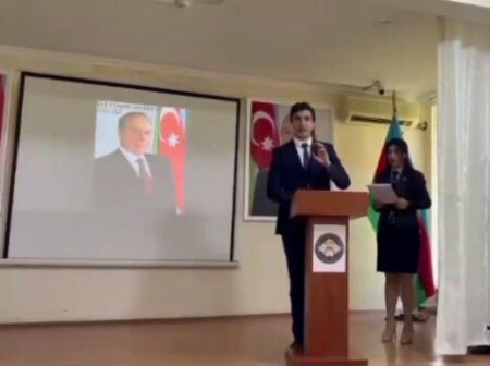 Sosial-İqtisadi Kollecdə “Ulu Öndər Heydər Əliyev Konstitusiyamızın memarıdır” adlı tədbir keçirildi -