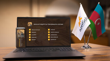“AzerGold” QSC tərəfindən ölkəmizdə ilk dəfə Geoloji kəşfiyyat   informasiya sistemi yaradılıb