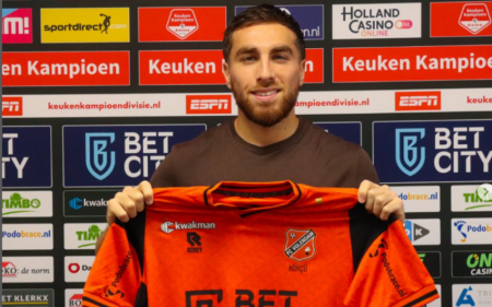 Azərbaycan millisinin futbolçusu Niderland klubuna keçib