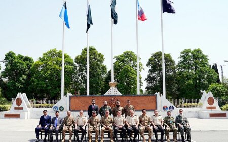Azərbaycan və Pakistan hərbi sahədə protokol imzalayıb - FOTO