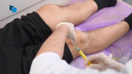 Arıqlamaq üçün çox gəzməkdən dizləri sıradan çıxdı - Möcüzə iynə Bakıda