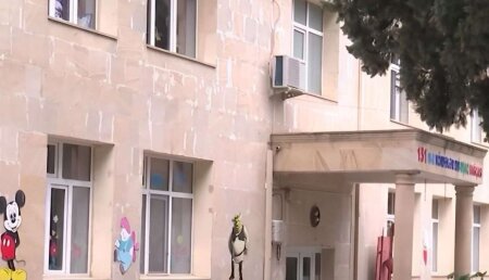 Bağçada uşaqlara xarab olmuş yeməklər verilir? - Görüntülər YAYILDI
