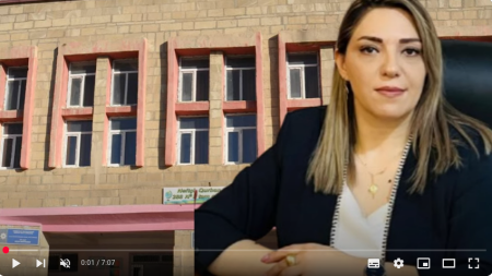 Daha bir məktəb direktoru üçün “əcəl zəngi” – Aygün Hüseynovanın səsyazısı yayıldı: Pul gətirin!
