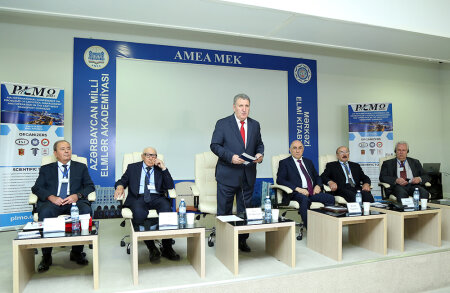 Akademik Telman Əliyevin 90 illik yubileyi AMEA-da təntənəli şəkildə  qeyd olunub