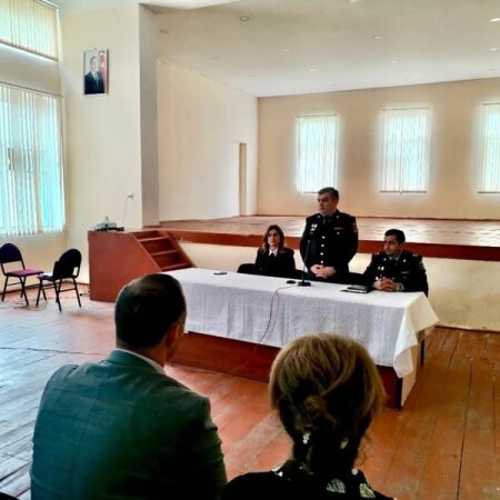 Həşimxanlı kənd tam orta məktəblərində “Narkomaniyaya yox deyək” mövzusunda maarifləndirmə tədbirləri keçirilib