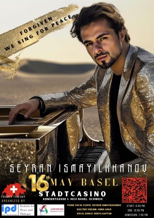 Bu konsert, sülhü sadəcə arzulamaqla kifayətlənməyən, onu musiqi ilə yaşatmaq istəyən insanların bir çağırışıdır