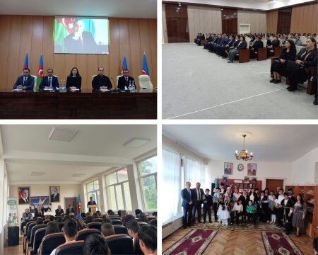 Ombudsmanın regional mərkəzləri tərəfindən silsilə hüquqi maarifləndirici tədbirlər təşkil edilib