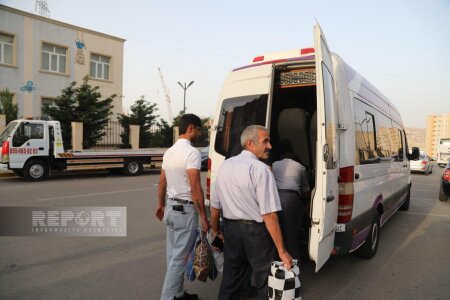 Laçının Bəylik kəndinə növbəti köç karvanı yola salınıb