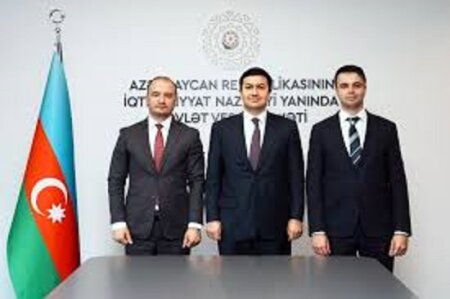 Dövlət Vergi Xidmətinin rəisi “Yüksəliş” müsabiqəsinin qalibləri ilə görüşüb