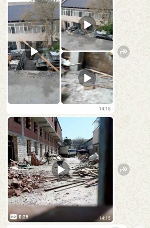 Nizami rayonunda qanunsuz tikli aparan "Boranı" restoranlar şəbəkəsinin rəhbəri yaş ağacları kəsdirib görün harda gizlədir/VİDEO
