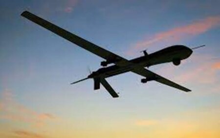 Rusiya Ukraynaya rekord sayda dron buraxdı