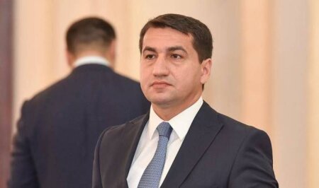 Hikmət Hacıyev İranda keçirdiyi görüşlərlə bağlı paylaşımlar etdi