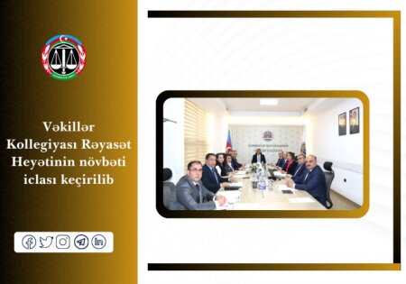 İki vəkilə töhmət verildi-TƏCİLİ