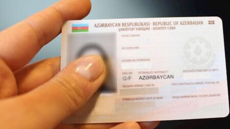Şəxsiyyət vəsiqənizi bu yerlərdə təqdim etməyin! Məlumatlarınızdan istifadə edərək...
