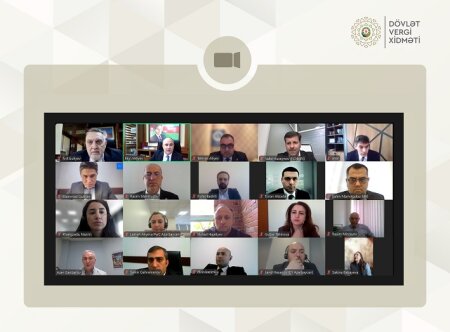 “Vergi və hesabatlılıq” işçi qrupunun iclası keçirilib