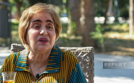 "300-dən çox uşaq mahnısı oxumuşam, tələbələrim hamısı fəxri ad alıb, özüm yox" – MÜSAHİBƏ - VİDEO