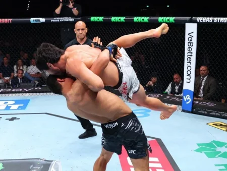 Tofiq Musayev UFC-də ilk məğlubiyyətin ardından sükutu pozdu