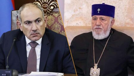 Katalikos Paşinyanı HƏDƏLƏDİ-İRƏVANDA ARA QARIŞDI