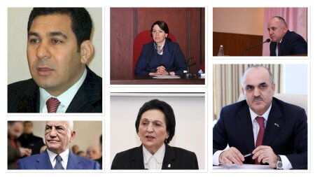 Korrupsiyadan "gedən" vəzifəlilər - SİYAHI