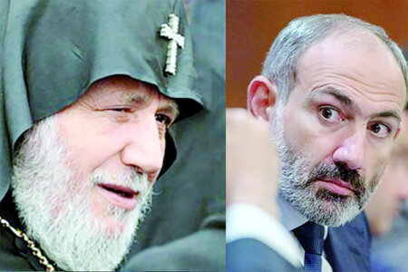 ERMƏNİSTAN HÖKUMƏTİNİN BAŞÇISINA SÜNNƏT EDİLİB-II Qaregin İDDİA EDİR