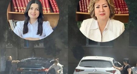 240 nömrəli orta məktəbdə RƏZALƏT-"Məktəbin həyətində işçilərə avtomobil yudurdur"
