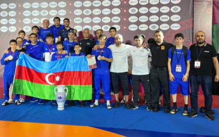 Azərbaycan millisi rekord xalla Avropa çempionu oldu