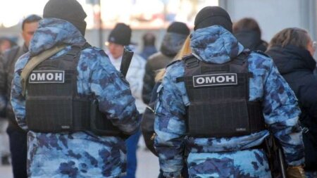 OMON Voronejdə azərbaycanlılara qarşı hücuma başladı - VİDEO