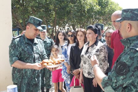Hərbi hissələrdə “Açıq qapı günü” keçirilmişdir
