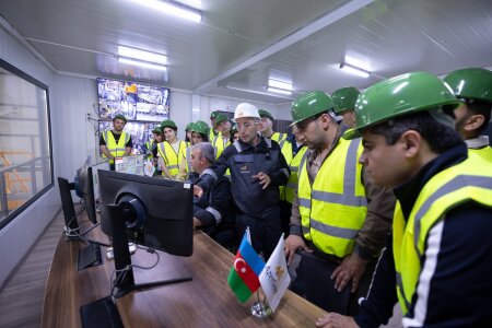 “AzerGold” QSC və Medianın İnkişafı Agentliyi jurnalistlər üçün növbəti  təlim və mediatur təşkil edib