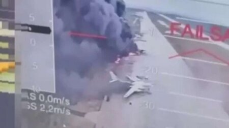 Rusiyada vurulan təyyarələrinin sayı AÇIQLANDI