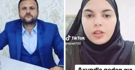 AXUNDUN QÇIRDIĞI QIZ DANIŞDI- ATAM MƏNƏ OLMAZIN İŞGƏNCƏLƏRİNİ VERİB, BƏDƏNİMDƏ...-VİDEO