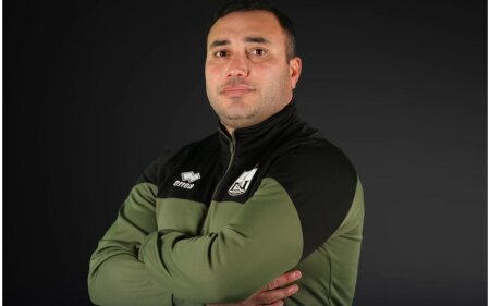 "Neftçi"nin baş məşqçisi: "Püşkatma zamanı Türkiyə klubunun adını görəndə həyəcanlandım"