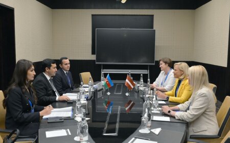 Azərbaycan Latviya ilə vergi sahəsində ikitərəfli əməkdaşlığı müzakirə edib