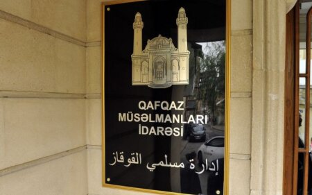 Qafqaz Müsəlmanları İdarəsi BUNA GÖRƏ FƏTVA VERDİ-RƏSMİ